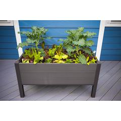The Skyline Planter 24In X 48In X 25In Elevated Garden Bed