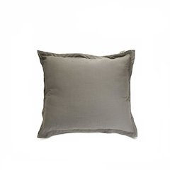 Majestic Home Goods Floor Pillow Wales Gray