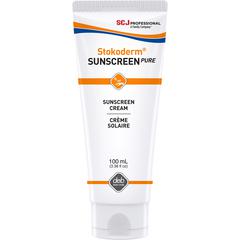 SC Johnson UV Skin Protection Cream - Cream - 3.38 fl oz - Tube - SPF 30 - Skin, Industrial, Automotive, Education - UV Resistant, Water Resistant, Perfume-free, Non Allergic, Non-irritating, Non-greasy, UVA Protection, UVB Protection - 12 / Carton SC Johnson UV Skin Protection Cream - Cream - 3.38 fl oz - Tube - SPF 30 - Skin, Industrial, Automotive, Education - UV Resistant, Water Resistant, Perfume-free, Non Allergic, Non-irritating, Non-greasy, UVA Protection, UVB Protection - 12 / Carton