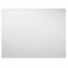 DURABLE Desk Mat 650x500mm Contoured Edges PP - Office - 19.69" Length x 25.59" Width - Rectangular - Polypropylene, Plastic - Transparent - 1 Each