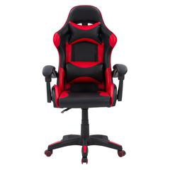 CorLiving Ravagers Gaming Chair in Black and Red