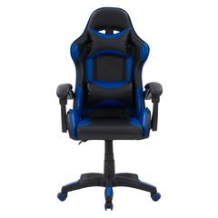 CorLiving Ravagers Gaming Chair in Black and Blue