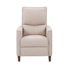 CorLiving Alder Manual Recliner in Beige