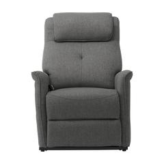 CorLiving Power Lift Recliner Medium Grey