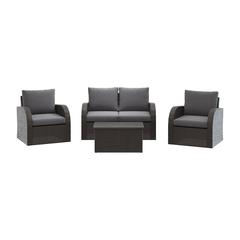 Brisbane Outdoor Loveseat 5-Piece Set