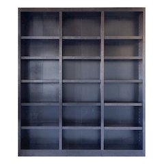 Concepts in Wood 72 x 84 Wall Storage Unit, Espresso Finish