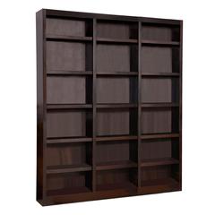 Concepts in Wood 72 x 84 Wall Storage Unit, Espresso Finish