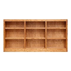 Concepts in Wood 72 x 36 Wall Storage Unit, Dry Oak Finish
