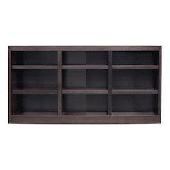 Concepts in Wood 72 x 36 Wall Storage Unit, Espresso Finish