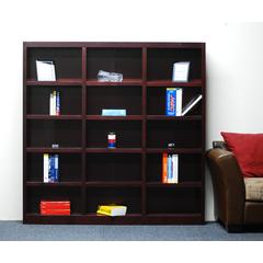 Concepts in Wood 72 x 72 Wall Storage Unit, Cherry Finish