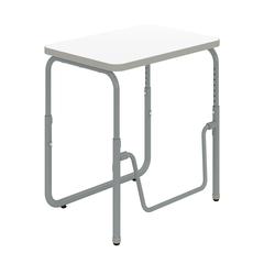 AlphaBetter® 2.0 Height – Adjustable Student Desk with Pendulum Bar 22”-30” - DryErase