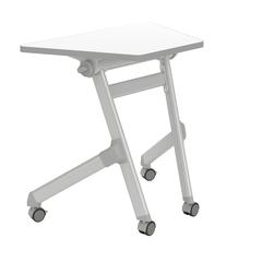 Learn Nesting Trapezoid Desk - DryErase