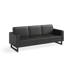 Safco Lounge Sofa - Black