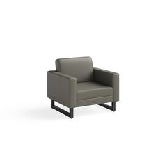 Safco Lounge Chair - Gray