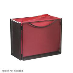 Onyx™ Mesh Desktop Box File, 6"D (Qty. 6) - Black