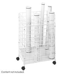 Wire Roll File, 24 Compartment
