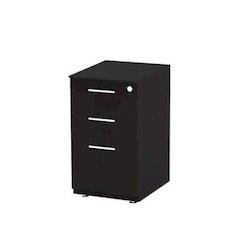 Medina™ Reception B/B/F Pedestal - GraySteel