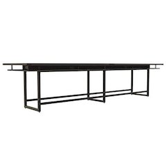Mirella™ Conference Table, Standing-Height, 16’ Southern Tobacco