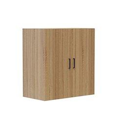Mirella™ Wood Door Storage Cabinet Sand Dune