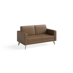 Resi Lounge Settee, Cognac