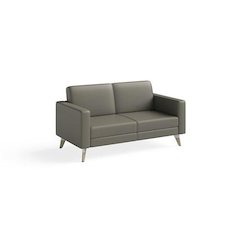 Resi Lounge Settee, Gray