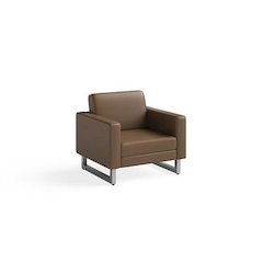 Mirella Lounge Chair, Cognac