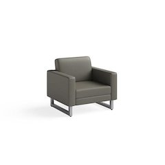Mirella Lounge Chair, Gray