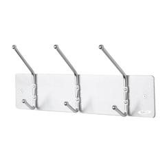 Wall Rack Coat Hook, 3 Hook - Each