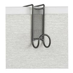 Onyx™ Mesh Coat Hook - Black