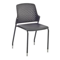 Next™ Stack Chair - Black. Set of 4