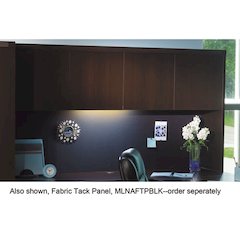 Aberdeen Series Laminate Wood Door Hutch, 72w x 15d x 39 1/8h, Mocha