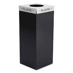 Square-Fecta Lid, Plastic, Silver