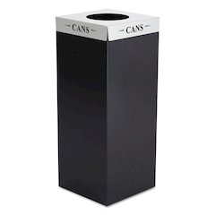 Square-Fecta Lid, Cans, Silver