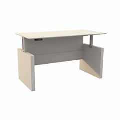 Medina Height-Adjustable 72" Straight Height Adjustable Desk- MNDSHA72TSS