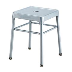 Safco® Steel Guest Stool Silver