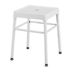 Safco® Steel Guest Stool White