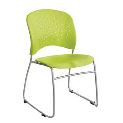 Reve™ Guest Chair Sled Base Round Back (Qty. 2) Green
