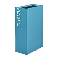 Mixx™ Recycling Center, Rectangular Receptacle, 29 Gallon