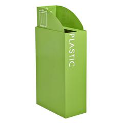 Mixx™ Recycling Center, Rectangular Receptacle, 29 Gallon