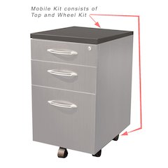Mobile Kit - Gray Steel, Gray Steel