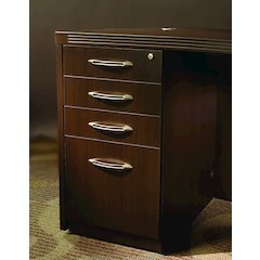 Credenza PBBF Ped, Mocha