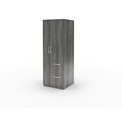 Personal Storage Tower, Gray Steel