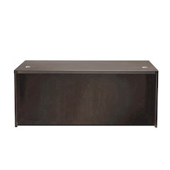 Aberdeen 66" Rectangular Desk, Mocha