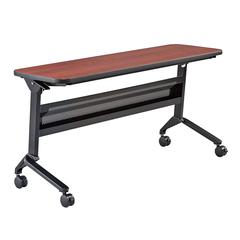 18 x 60" Rectangular Training Table, LPL, BiltmoreCherry
