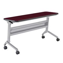 18 x 60" Rectangular Training Table, LPL, RegalMahogany