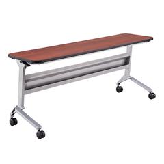 18 x 72" Rectangular Training Table, LPL, BiltmoreCherry