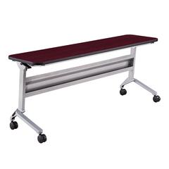 18 x 72" Rectangular Training Table, LPL, RegalMahogany