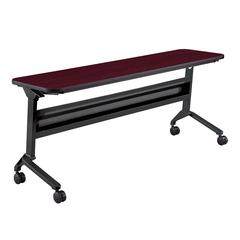 18 x 72" Rectangular Training Table, LPL, RegalMahogany