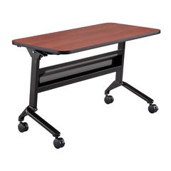 24 x 48" Rectangular Training Table, LPL, BiltmoreCherry