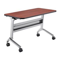 24 x 48" Rectangular Training Table, LPL, BiltmoreCherry